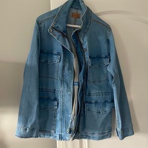 Judy Blue, blue jean, utility jacket